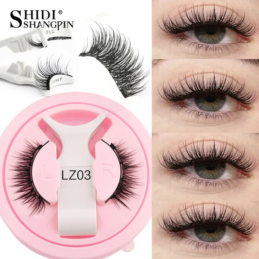 Faux Cils Magnétiques 3D ✨ Sans Colle - Effet Naturel