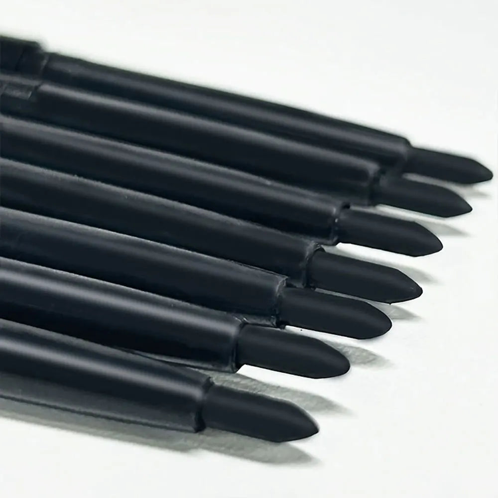 Lot de 5 crayons eyeliner noirs waterproof et résistants à la transpiration