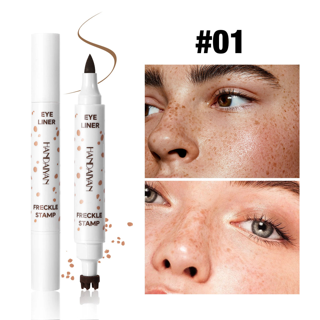 Stylo Taches de Rousseur ✨ Double Embout - Waterproof & Longue Tenue