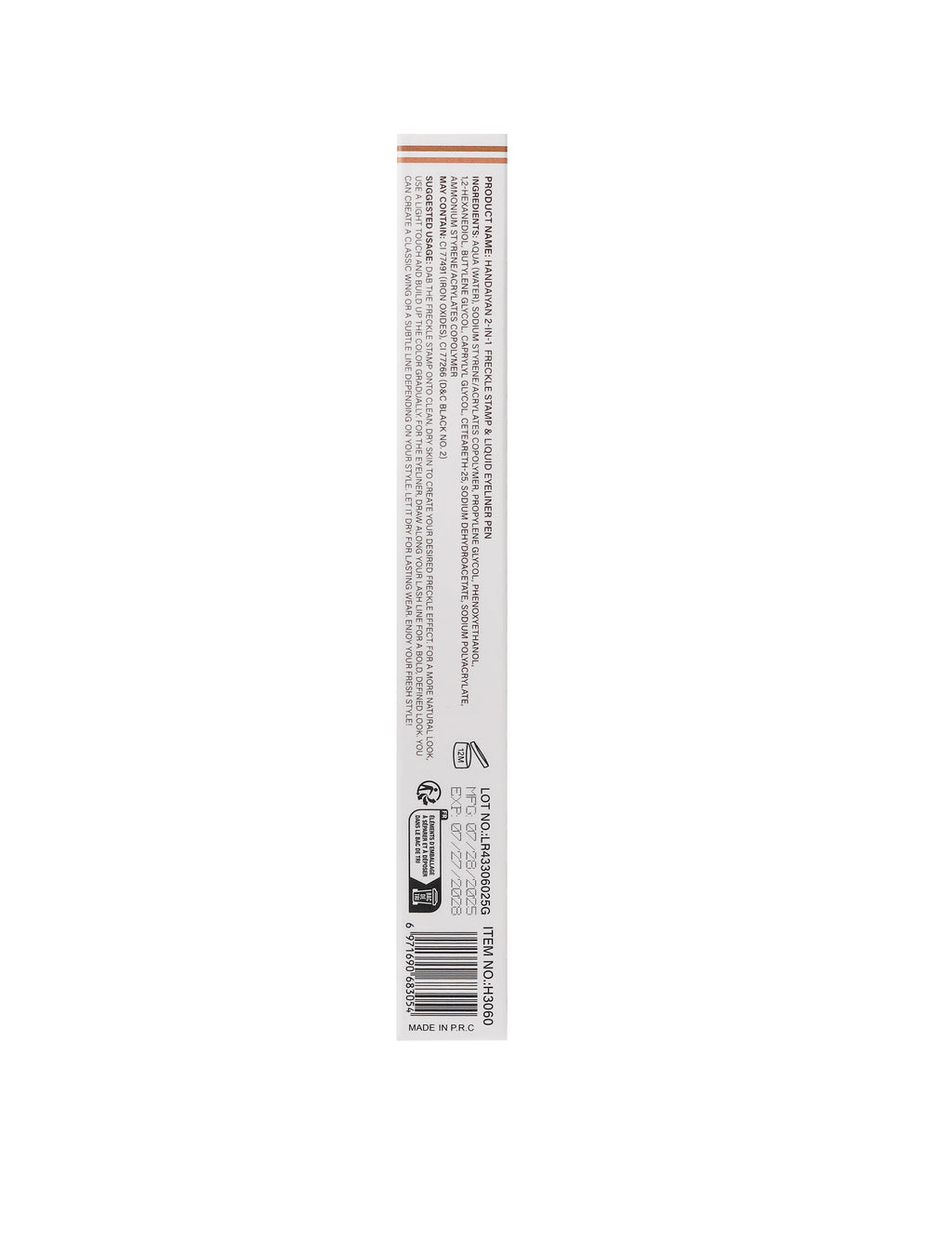 Stylo Taches de Rousseur ✨ Double Embout - Waterproof & Longue Tenue