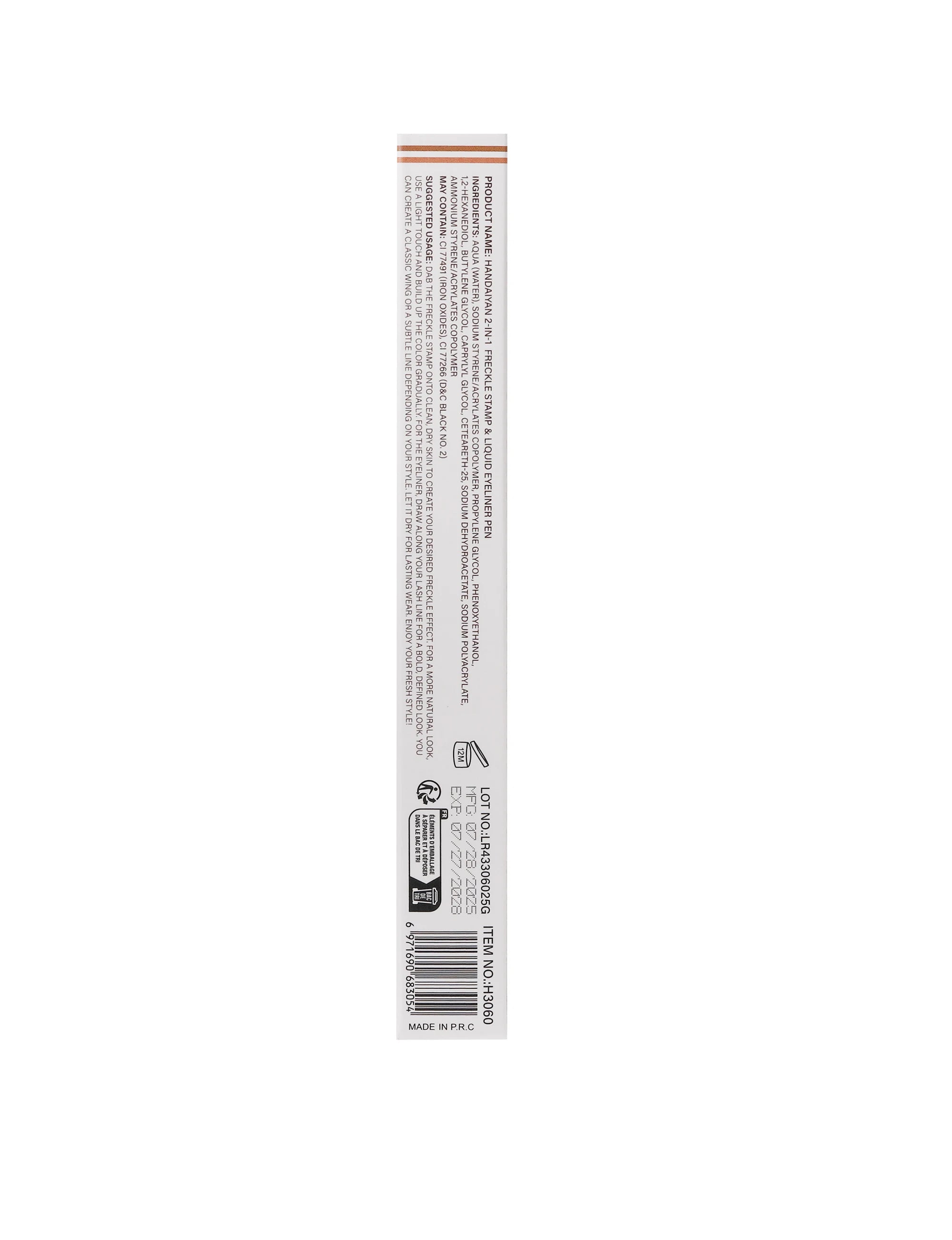 Stylo Taches de Rousseur ✨ Double Embout - Waterproof & Longue Tenue