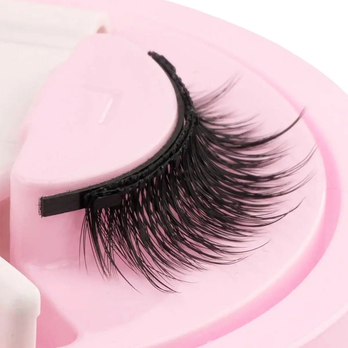 Faux Cils Magnétiques 3D ✨ Sans Colle - Effet Naturel