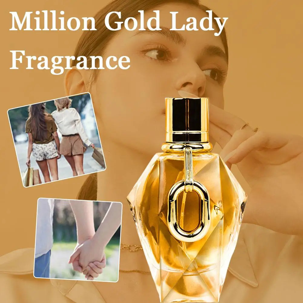 Parfum Floral femme Million gold ✨ 100ml -