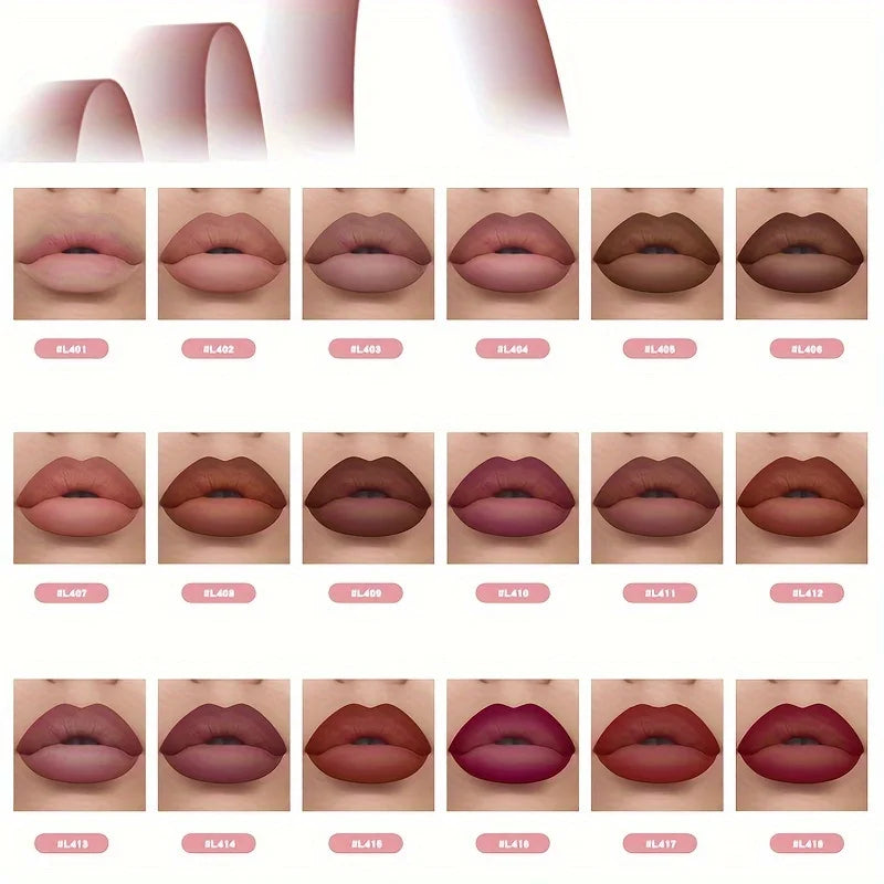 Crayon Contour Lèvres ✨ 5 Coloris - Waterproof & Longue Tenue