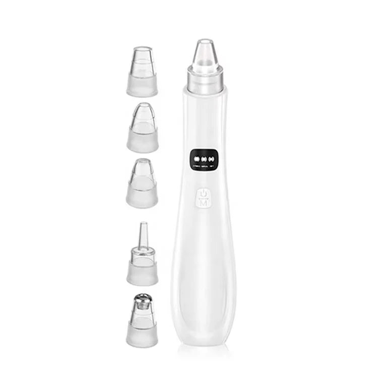 Aspirateur Points Noirs ✨ Rechargeable USB - Pores Nets Instantanément