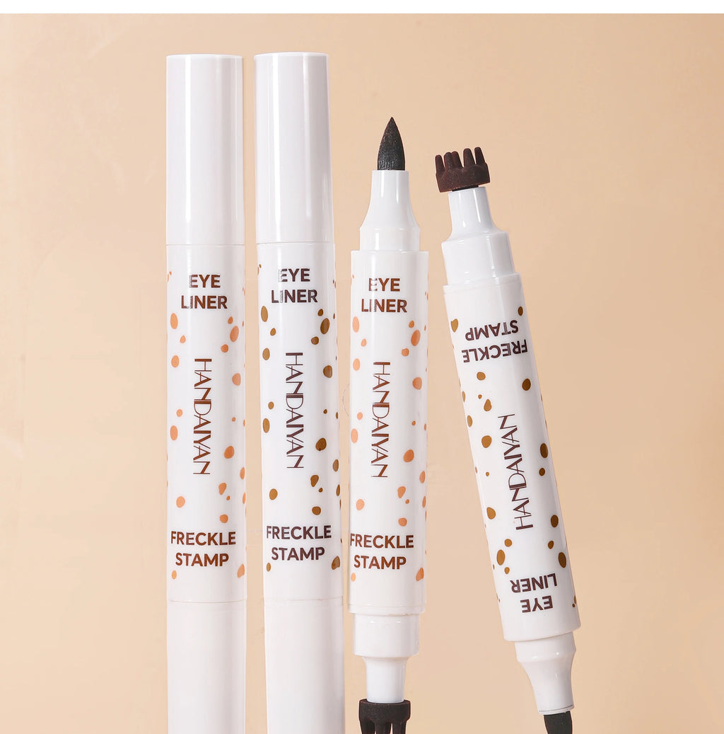 Stylo Taches de Rousseur ✨ Double Embout - Waterproof & Longue Tenue