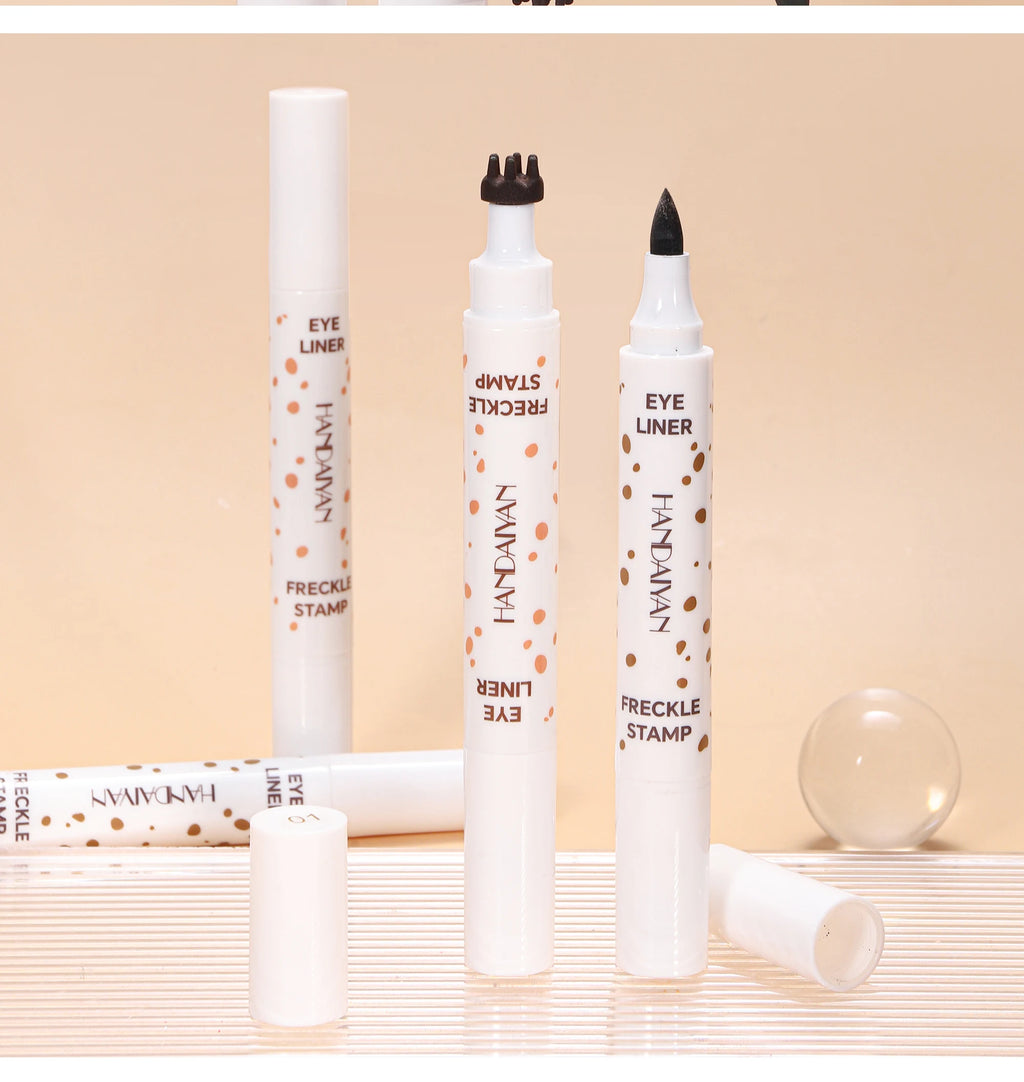 Stylo Taches de Rousseur ✨ Double Embout - Waterproof & Longue Tenue