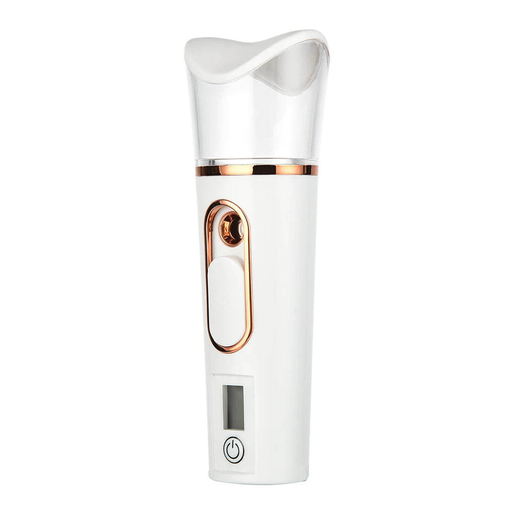 Spray Hydratant Visage Nano ✨ Certifié CE - Affichage LED