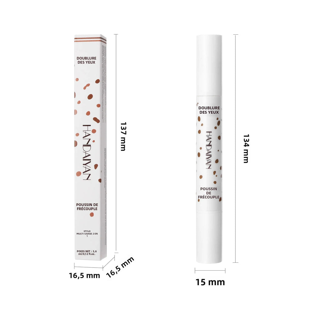 Stylo Taches de Rousseur ✨ Double Embout - Waterproof & Longue Tenue